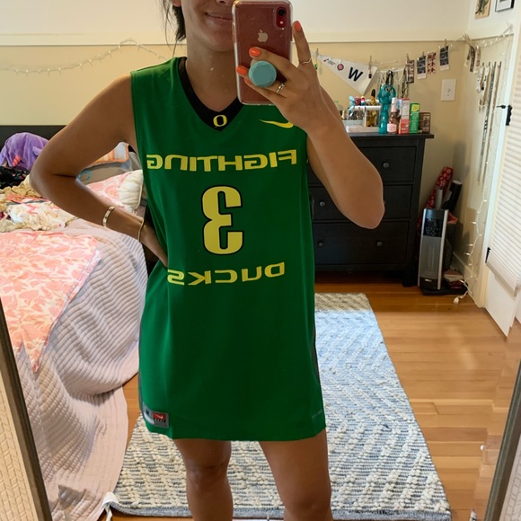 apple green basketball jersey